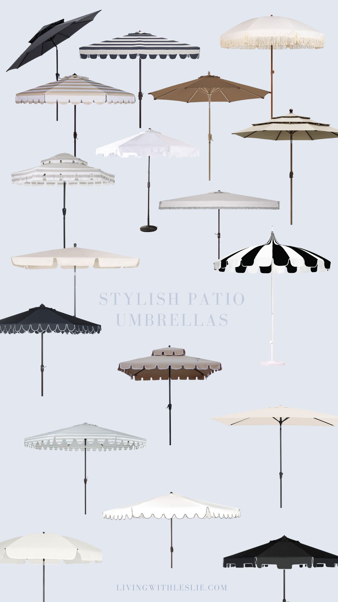 Stylish-Patio-Umbrellas
